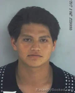 Mugshot of ADOLFO ENRIQUEZ-LUNA booked in Nacogdoches County, Texas on May 3, 2026