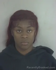 Mugshot of DANIAH DIXON booked in Nacogdoches County, Texas on May 3, 2026