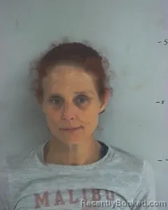 Mugshot of ELISA GENEVA WORSHAM booked in Nacogdoches County, Texas on May 3, 2026
