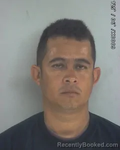 Mugshot of SAMUEL MARTINEZ booked in Nacogdoches County, Texas on May 4, 2026