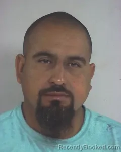 Mugshot of CARLOS RAMIREZ GONZALEZ booked in Nacogdoches County, Texas on May 5, 2026