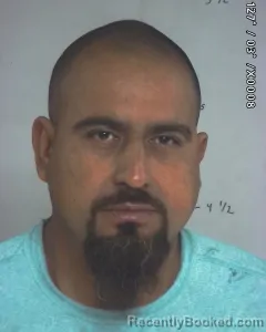 Mugshot of TORIVIO RAMIREZ-GONZALEZ booked in Nacogdoches County, Texas on May 5, 2026