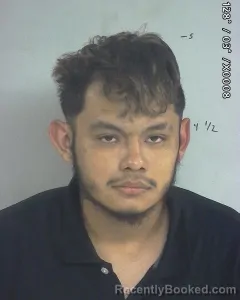 Mugshot of JUAN JOSE VELASQUEZ booked in Nacogdoches County, Texas on May 5, 2026