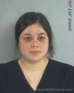Mugshot of DESTINY NICOLE BAGGETT booked in Nacogdoches County, Texas on May 5, 2026