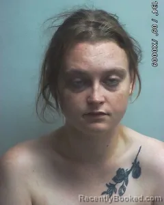 Mugshot of KAYLA ANN FONTENOT booked in Nacogdoches County, Texas on May 5, 2026