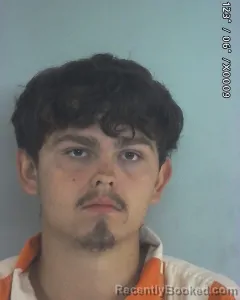 Mugshot of KEATON EVAN DUPREE booked in Nacogdoches County, Texas on May 6, 2026