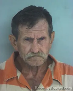 Mugshot of DANNY LEE KURVIN booked in Nacogdoches County, Texas on May 6, 2026