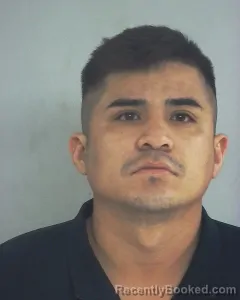 Mugshot of FELIPE DE JESUS ALMARAZ booked in Nacogdoches County, Texas on May 6, 2026