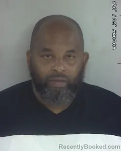 Mugshot of ADRIAN JERMAINE HAMM booked in Nacogdoches County, Texas on May 7, 2026