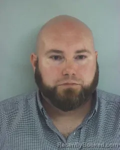 Mugshot of MATTHEW EDWARD CHRISTIANSEN booked in Nacogdoches County, Texas on May 7, 2026
