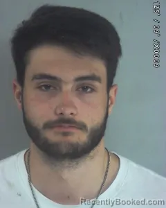Mugshot of STEVEN MICHAEL MERRBACH booked in Nacogdoches County, Texas on May 7, 2026