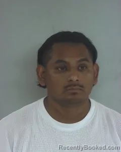 Mugshot of MARCO MORALES booked in Nacogdoches County, Texas on May 8, 2026