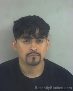 Mugshot of ERIC MORENO booked in Nacogdoches County, Texas on May 8, 2026