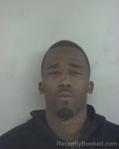 Mugshot of XAVIER DEJUAN HEWITT booked in Nacogdoches County, Texas on May 8, 2026