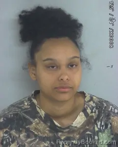 Mugshot of CHRISTINA ELIZABETH HUBBARD booked in Nacogdoches County, Texas on May 8, 2026