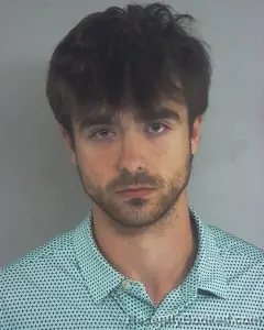 Mugshot of ANDREW WILLIAM HARTWIG booked in Nacogdoches County, Texas on May 8, 2026