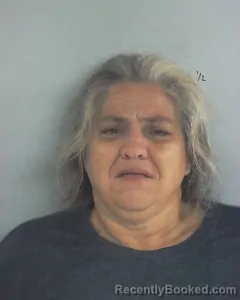 Mugshot of CHASIDY LYNN RANGEL booked in Nacogdoches County, Texas on May 9, 2026