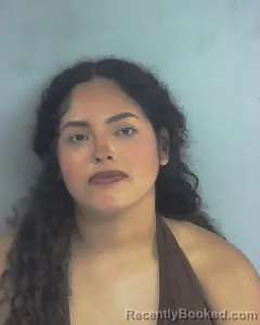 Mugshot of VRICEIDA GONZALEZ booked in Nacogdoches County, Texas on May 9, 2026
