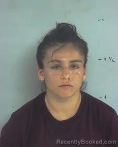 Mugshot of ALEXIS MORALES booked in Nacogdoches County, Texas on May 9, 2026