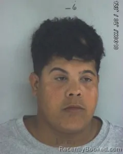Mugshot of YOANNY CASTELO PERDOMO booked in Nacogdoches County, Texas on May 10, 2026