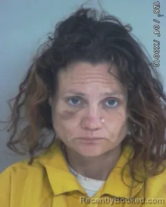 Mugshot of CELESTE WALKER booked in Nacogdoches County, Texas on May 10, 2026
