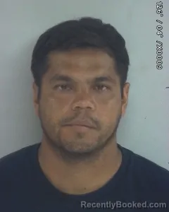 Mugshot of JAIME OTHONIEL CRUZ-ANDRADE booked in Nacogdoches County, Texas on May 10, 2026