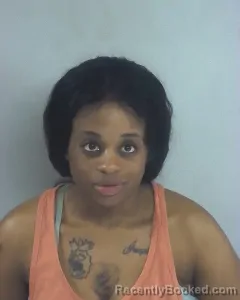 Mugshot of TONYA MICHELLE WILLIAMS booked in Nacogdoches County, Texas on May 11, 2026