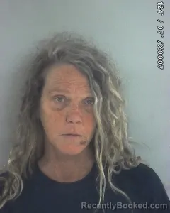 Mugshot of KRISTINE MARGARET HILTON booked in Nacogdoches County, Texas on May 12, 2026