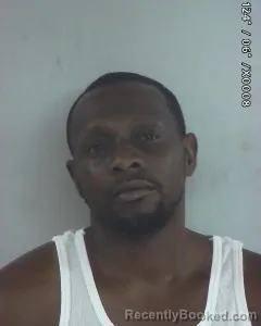 Mugshot of LADERRICK LAVON CARTER booked in Nacogdoches County, Texas on May 12, 2026