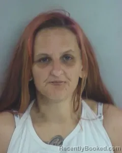 Mugshot of HEATHER MARIE STEPHENSON booked in Nacogdoches County, Texas on May 13, 2026