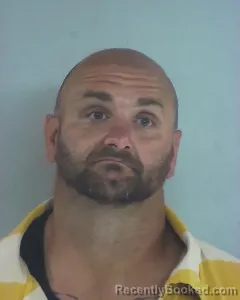 Mugshot of RANDALL CHASE NICHOLS booked in Nacogdoches County, Texas on May 13, 2026