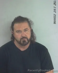 Mugshot of MICHAEL CLAYTON BOLLETINO booked in Nacogdoches County, Texas on May 13, 2026