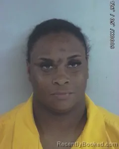 Mugshot of SPARKLE SHANAVIA LEVORA MARIE LILLY booked in Nacogdoches County, Texas on May 14, 2026
