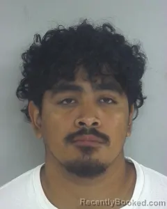 Mugshot of GABRIEL ALEJANDRO CASTILLO booked in Nacogdoches County, Texas on May 14, 2026