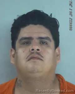 Mugshot of JESSE CASTILLO ARENAS booked in Nacogdoches County, Texas on May 14, 2026