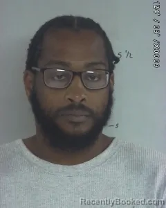Mugshot of JUSTIN JAMAL BONIABY booked in Nacogdoches County, Texas on May 15, 2026