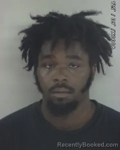 Mugshot of JACOVIAN TYRELL BARNES booked in Nacogdoches County, Texas on May 15, 2026