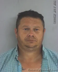 Mugshot of RICHARD ALLEN JR EVANS booked in Nacogdoches County, Texas on May 22, 2026