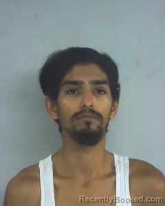Mugshot of CHRISTOPHER ALEJANDRO MARTINEZ booked in Nacogdoches County, Texas on May 22, 2026