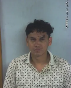 Mugshot of JUAN CARLOS HERNANDEZ booked in Nacogdoches County, Texas on May 22, 2026