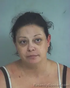 Mugshot of STEFANI ELAINE FORD booked in Nacogdoches County, Texas on May 23, 2026