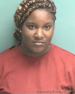 Mugshot of KIANA SHAIDAYE HOWARD-WATTS booked in Nacogdoches County, Texas on May 24, 2026