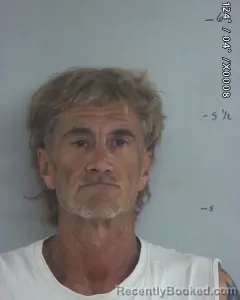 Mugshot of JOHN SCOTT WASHBURN booked in Nacogdoches County, Texas on May 25, 2026