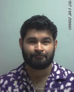 Mugshot of RODVEL GIOVANNI SIDA MARTINEZ booked in Nacogdoches County, Texas on May 25, 2026