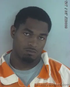 Mugshot of JAKERIUS RESHAWN ROBERSON booked in Nacogdoches County, Texas on May 25, 2026