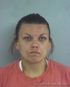 Mugshot of JENNA MARIE HOLCOMB booked in Nacogdoches County, Texas on May 26, 2026