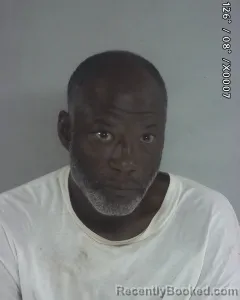 Booking photo from Nacogdoches County, Texas