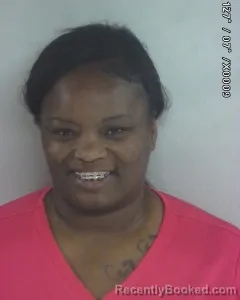 Mugshot of TAQUITA EVETTE DANSBY booked in Nacogdoches County, Texas on May 27, 2026