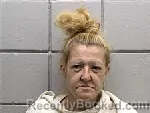 Mugshot of BUFFIE RENEE BARBEE booked in Navarro County, Texas on May 28, 2026