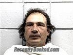 Booking photo from Navarro County, Texas